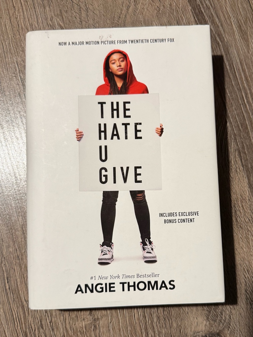 The Hate U Give by Angie Thomas - HardCover